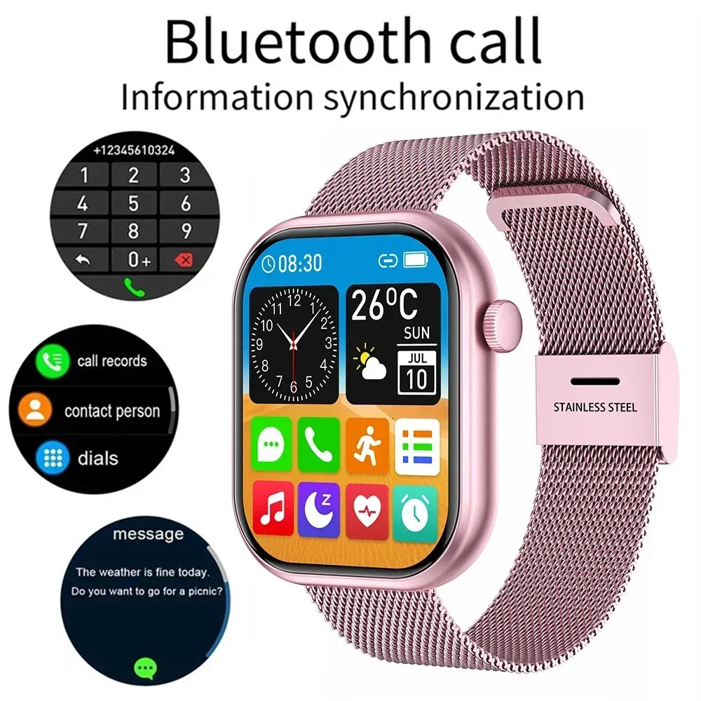 Ladies Call Custom Dial Smart Watch