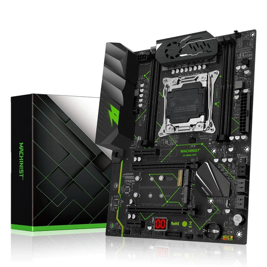 E5 2640 V3 CPU and DDR4 16GB  X99 Motherboard combo