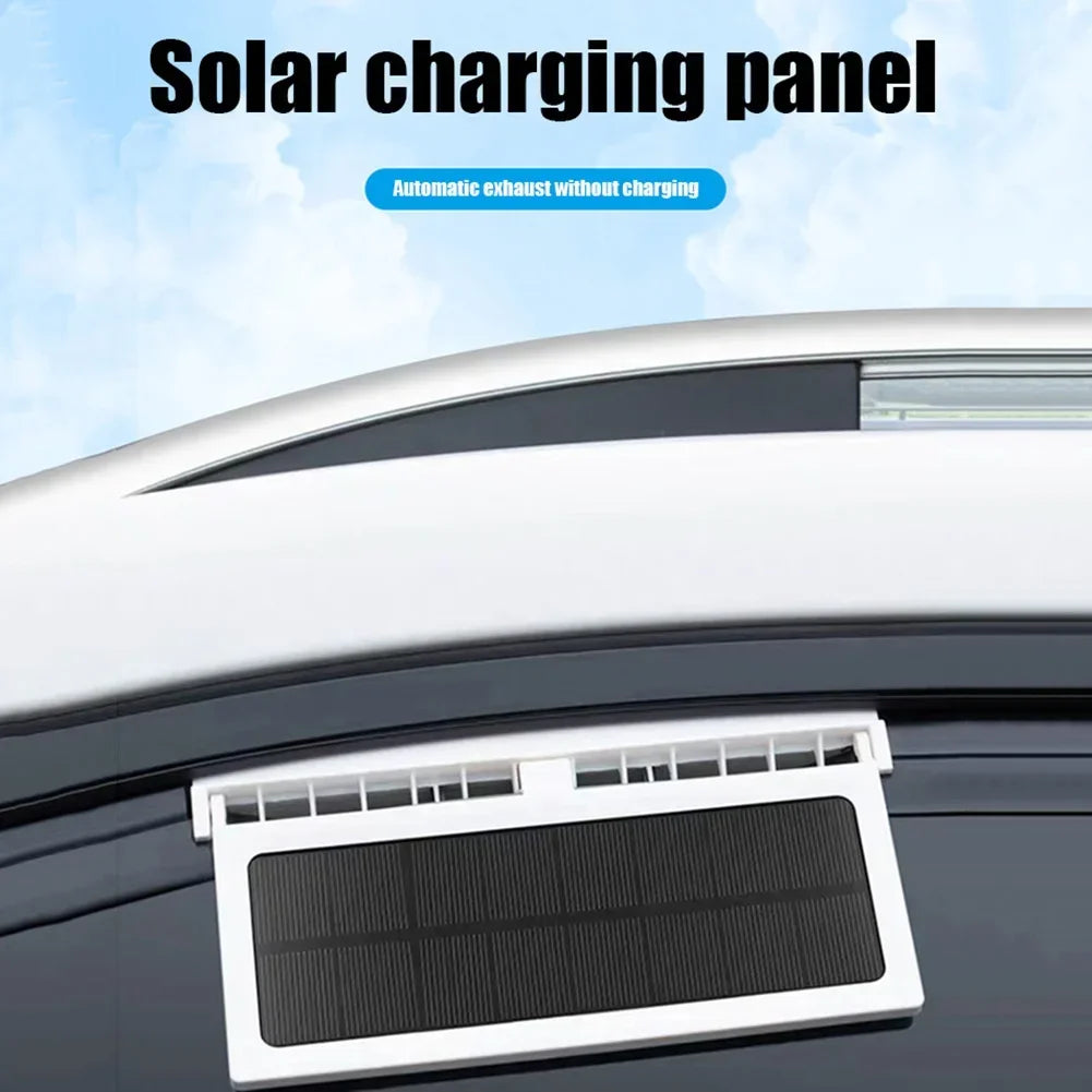 Solar Car Cooler Fan