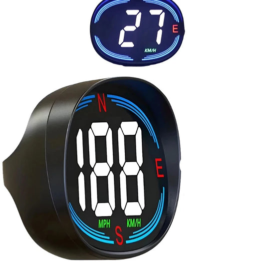 H2 Car Digital HUD Speedometer