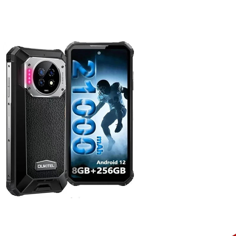 WP19 Rugged Phone Night Vision Smartphone
