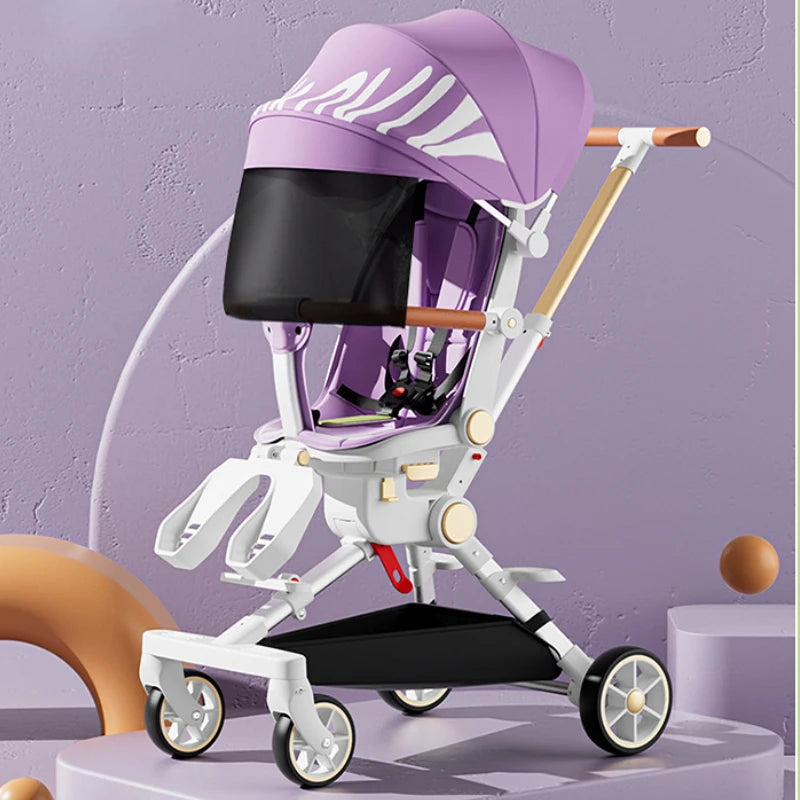 Foldable Portable Lightweight Baby Stroller