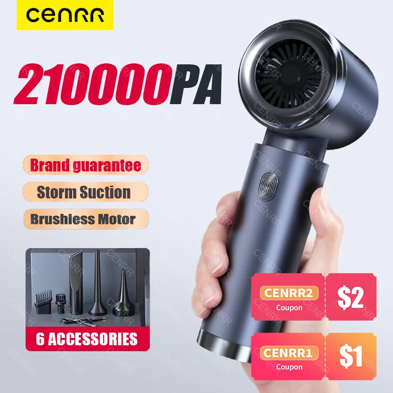 Car Cordless Vacuum Cleaner