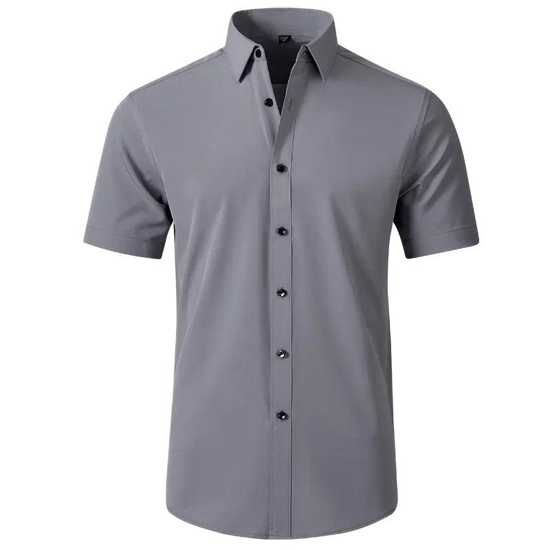 Large Stretch Business Shirt