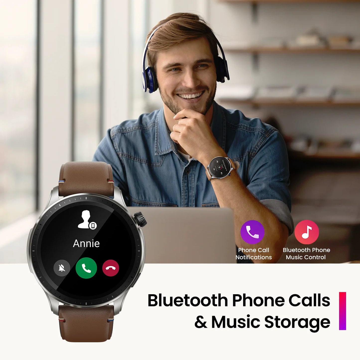GTR 4 Smartwatch