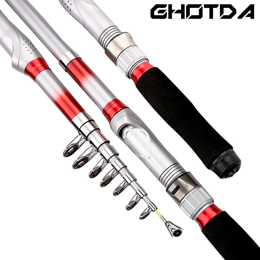 Portable Telescopic Fishing Rod