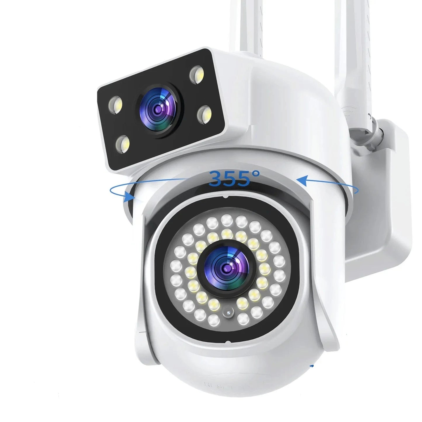8MP 4K PTZ Wifi Camera