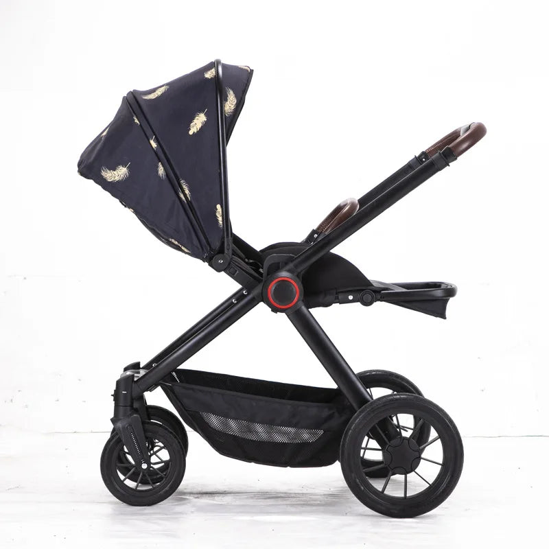 lightweight folding baby stroller