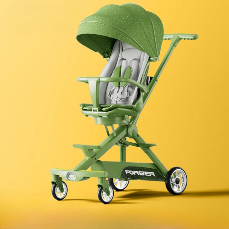 Multifunctional Stroller With music player and Night lighting