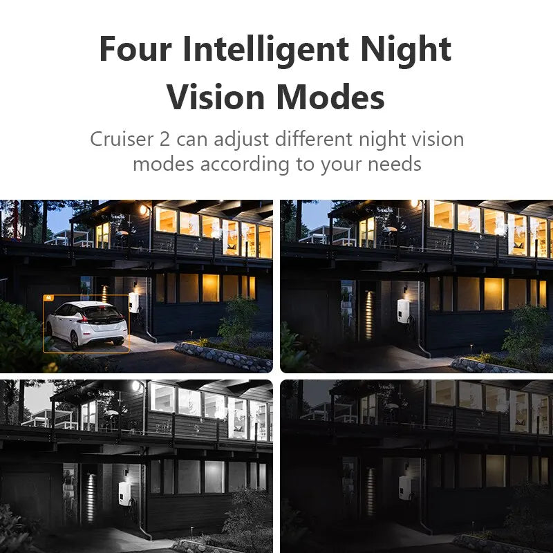 3MP 5MP Wi-Fi Outdoor Security Camera