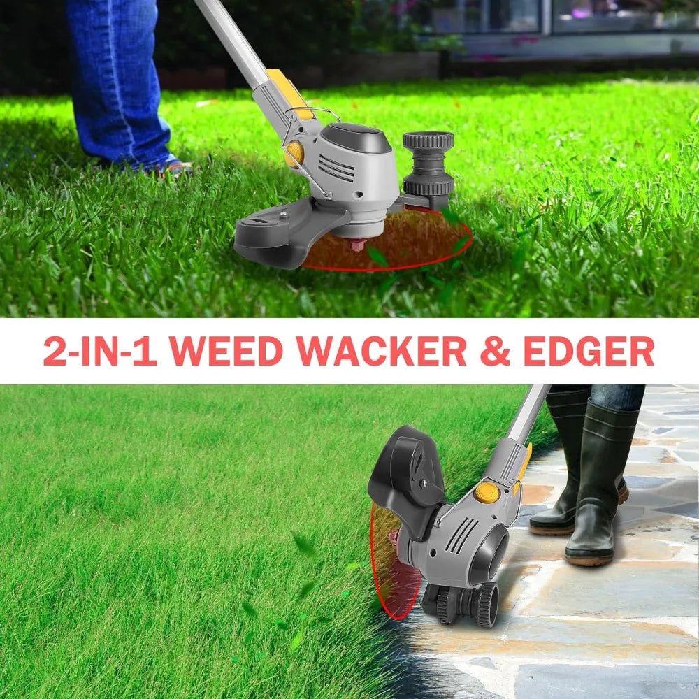 3-in-1 Cordless Weed Wacker
