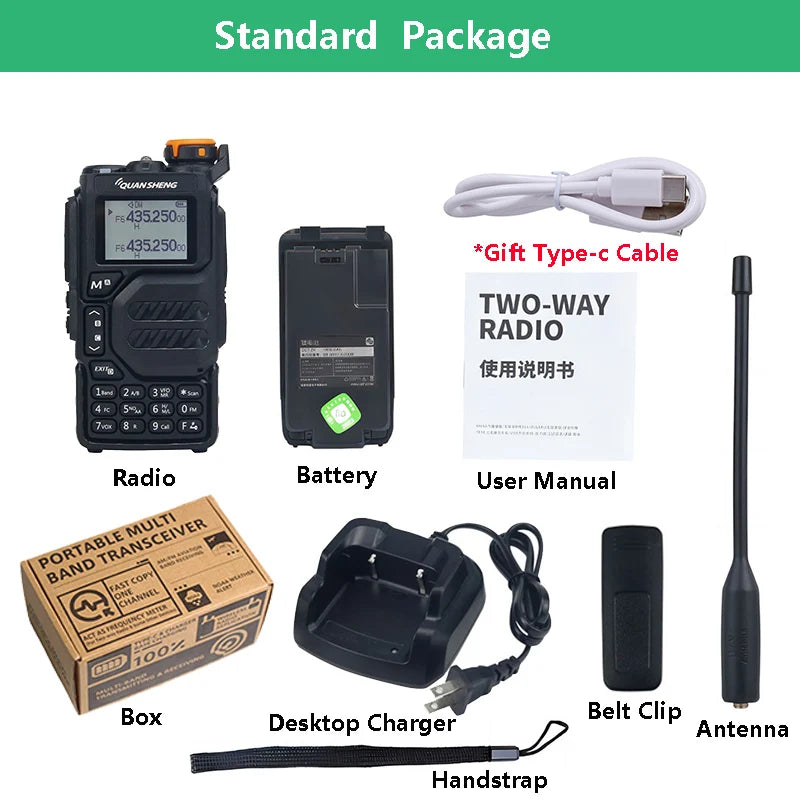 UV-K5 Walkie Talkie