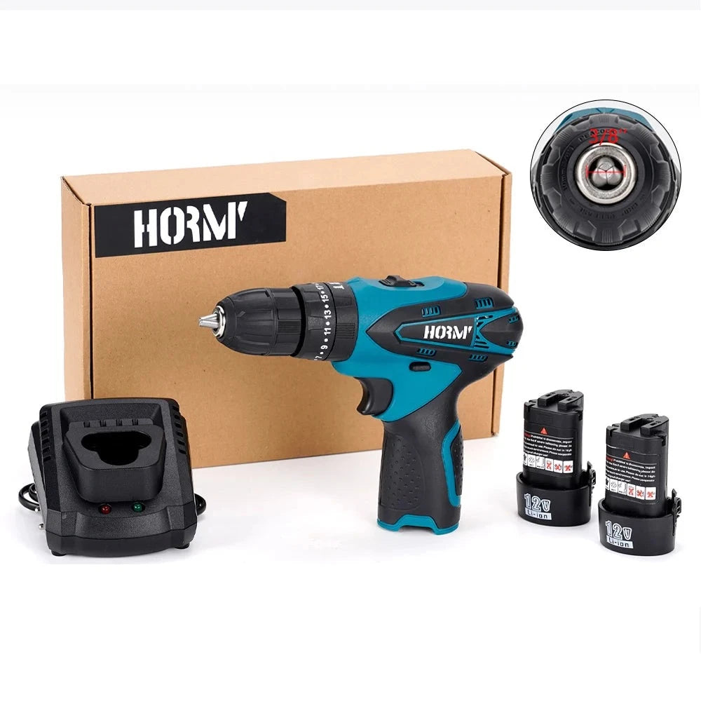 Electric Impact Drill 32N.m Multi Electric Screwdriver