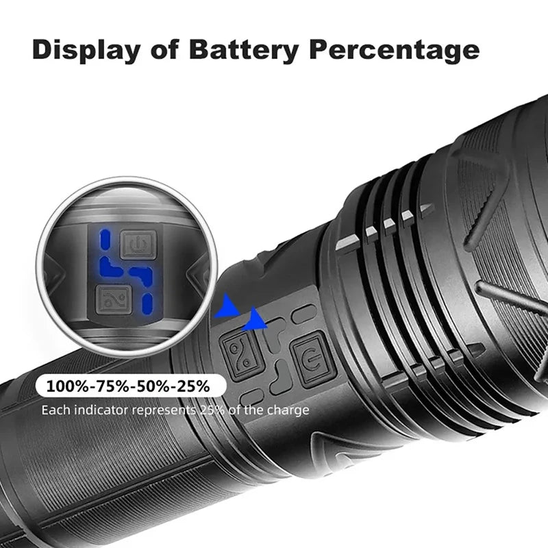 Super Bright High Power Led Flashlight