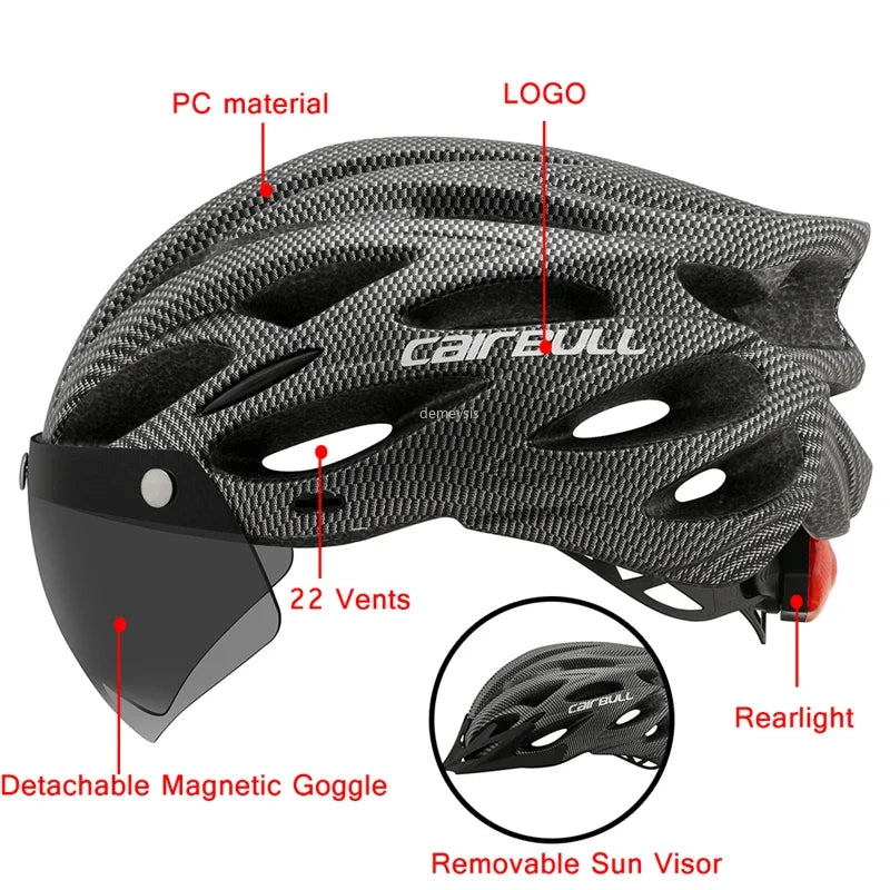 Ultralight Cycling Safety Helmet