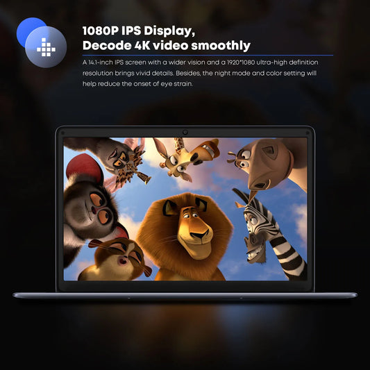 HeroBook Pro Windows 11 Laptop