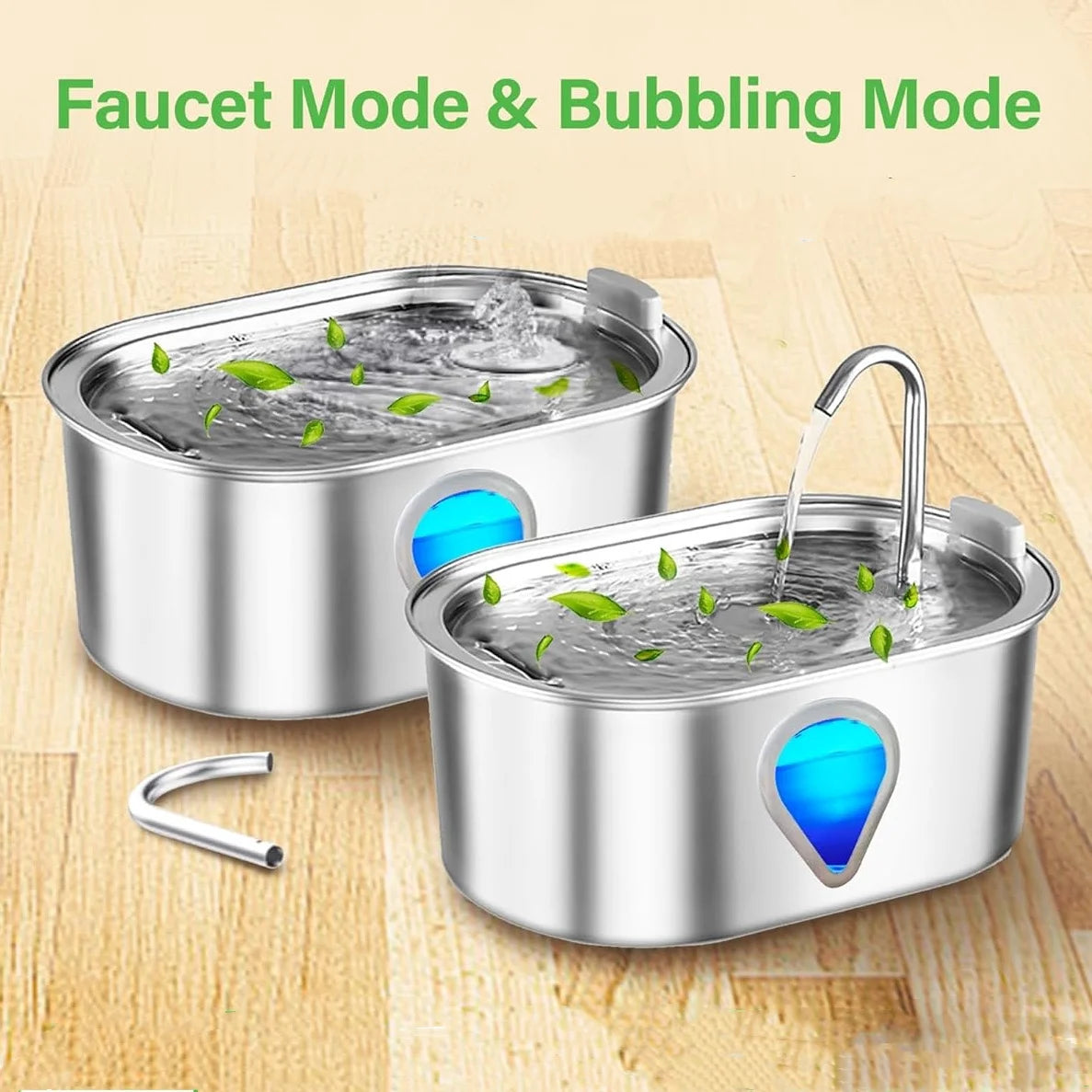 3.5L large capacity cat water fountain