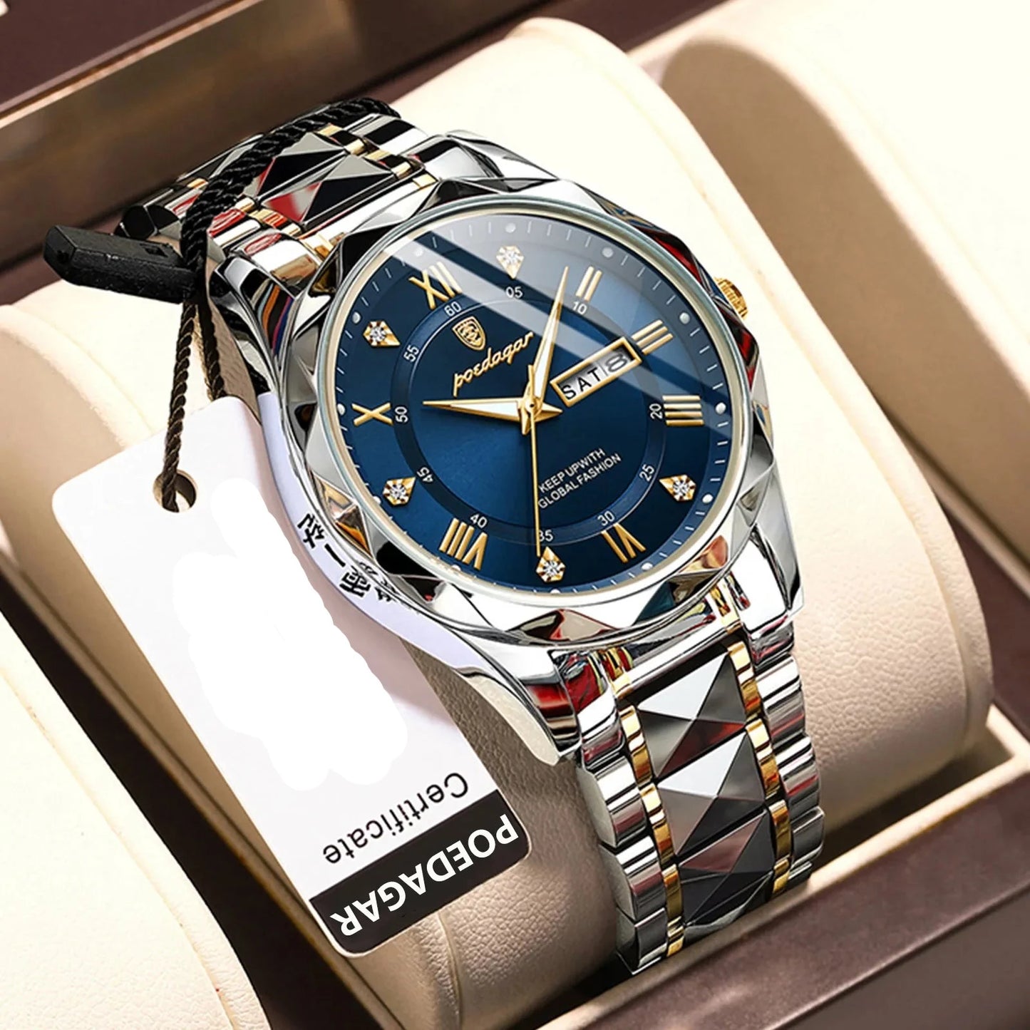Men Sports Waterproof Luminous Watch