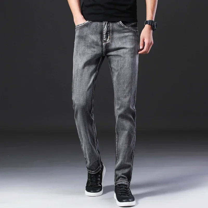 Men's Classic Style Summer Jeans