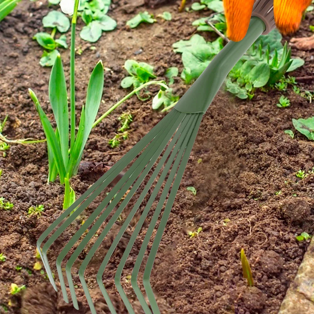 9 Teeth Garden Rake