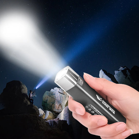 Super Bright LED Flashlight Power Bank