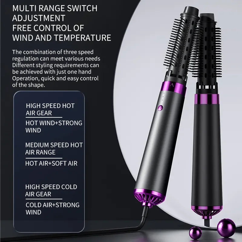 Multi-Function Hot Air Comb
