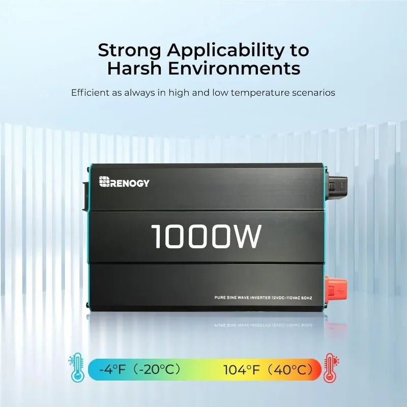 1000W Pure Sine Wave Inverter