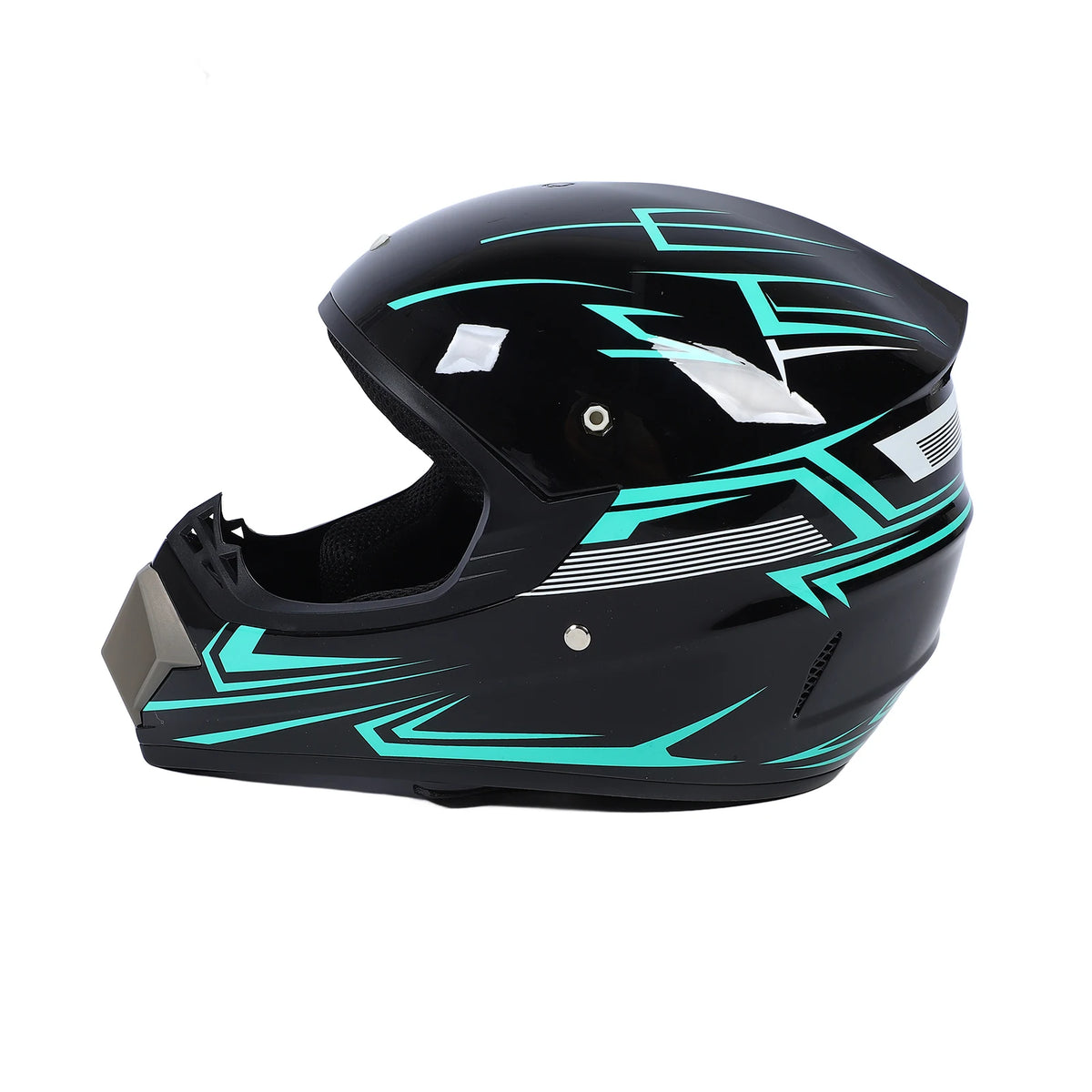 Full Face MTB Helmet with Goggles Gloves Face Cover