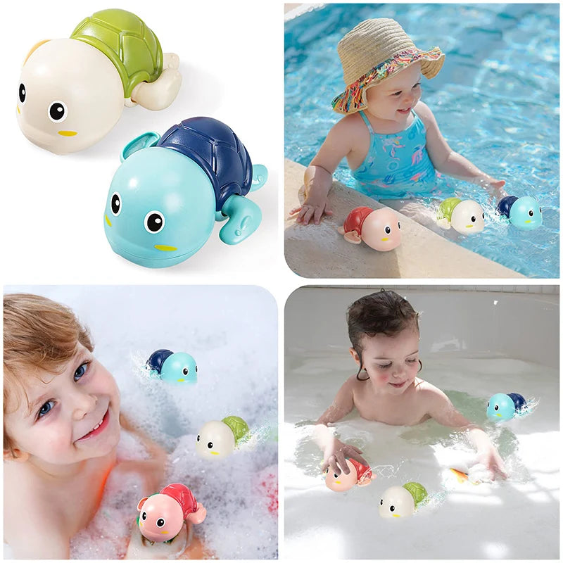 Baby Bath Turtle Toys