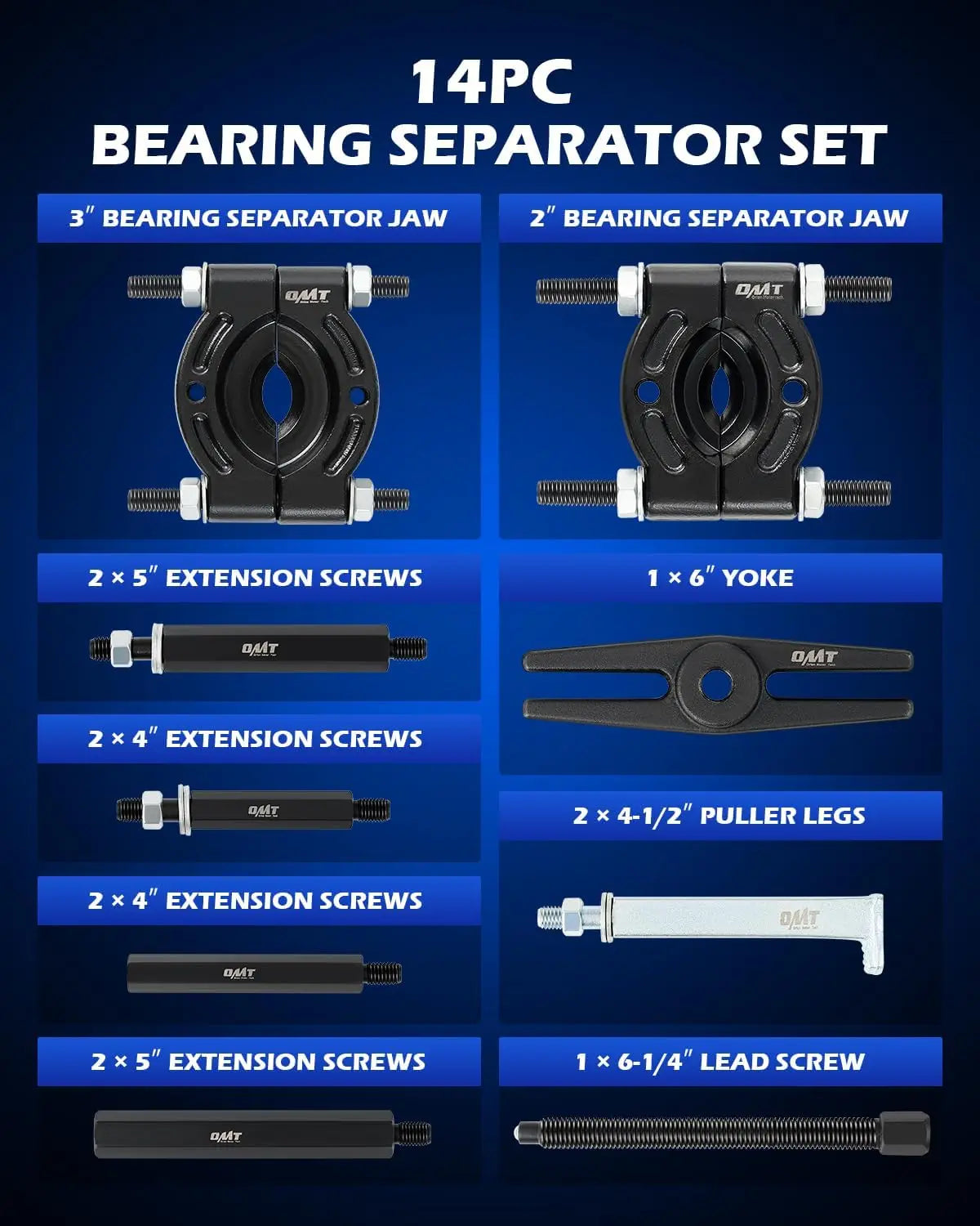 Bearing Puller Set
