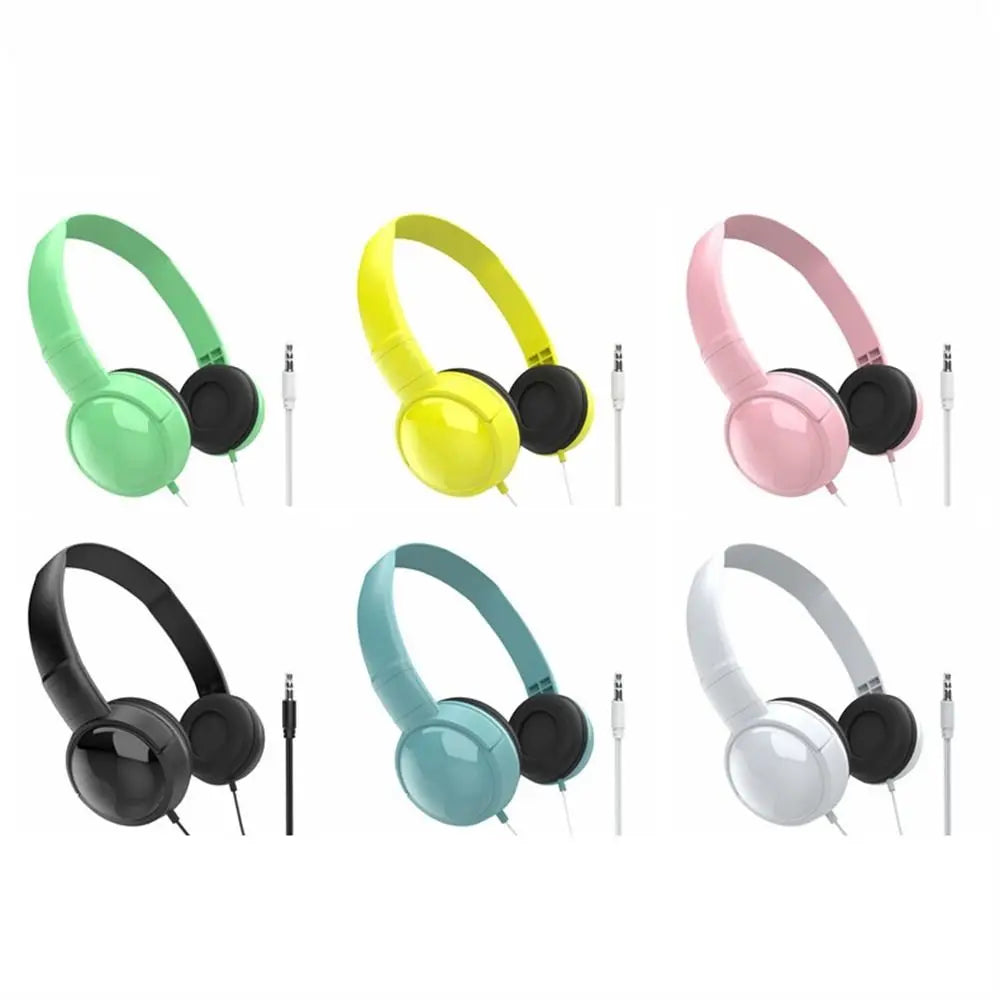 Adjustable Kids Headphones Gaming Gift