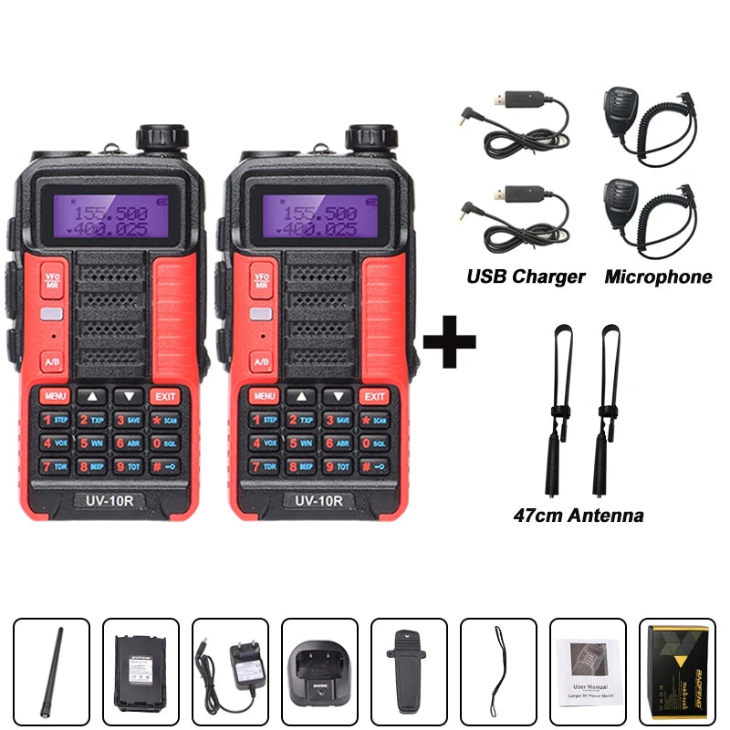 UV 10R Professional Walkie Talkies