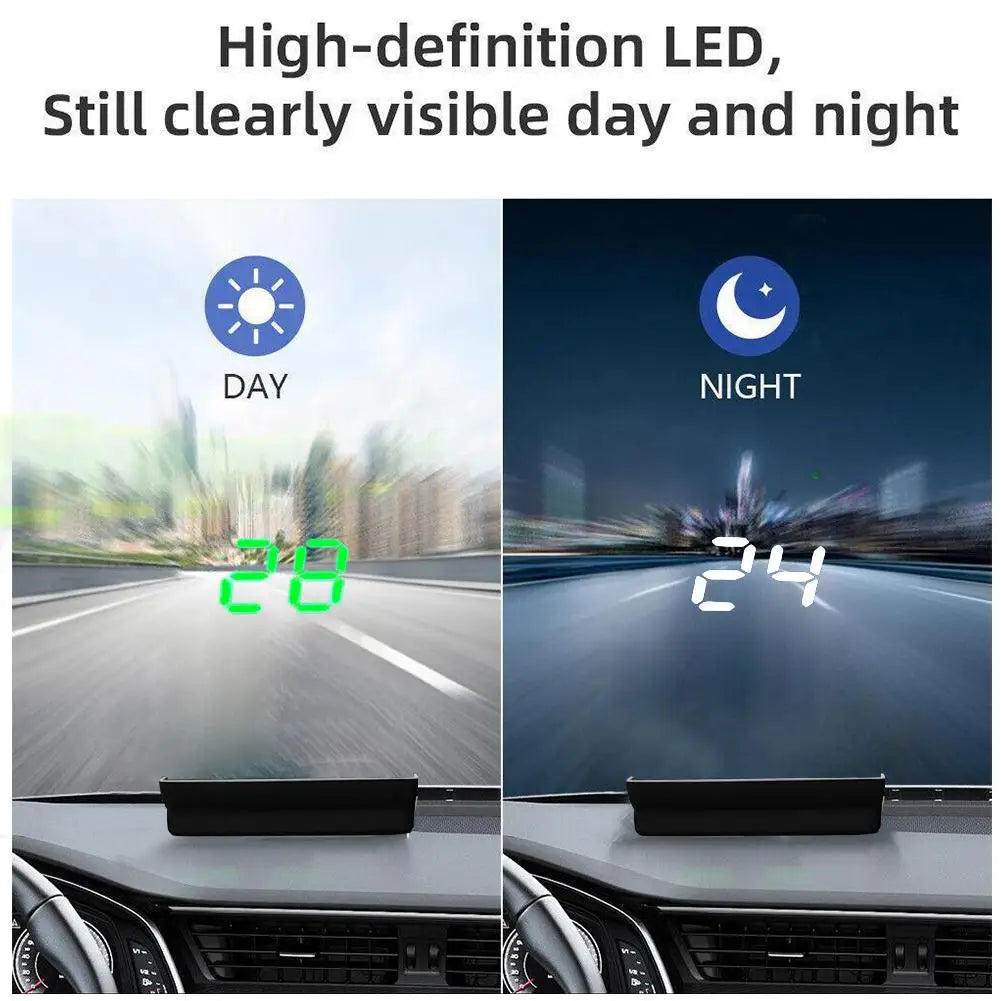 Head Up Display GPS HUD Digital Speedometer