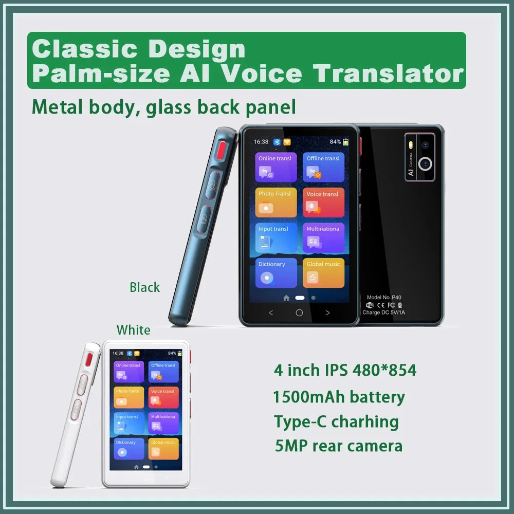 offline voice translator