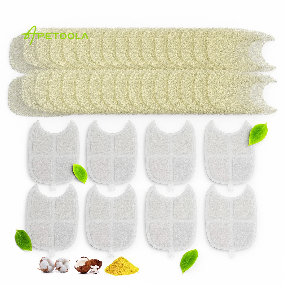 Stainless Steel Water Fountain Filter Set