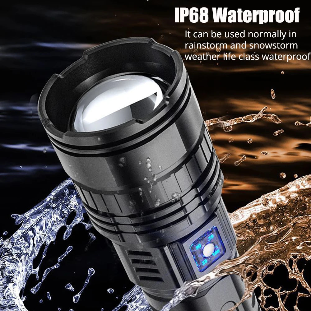 990000000LM High Power Flashlights