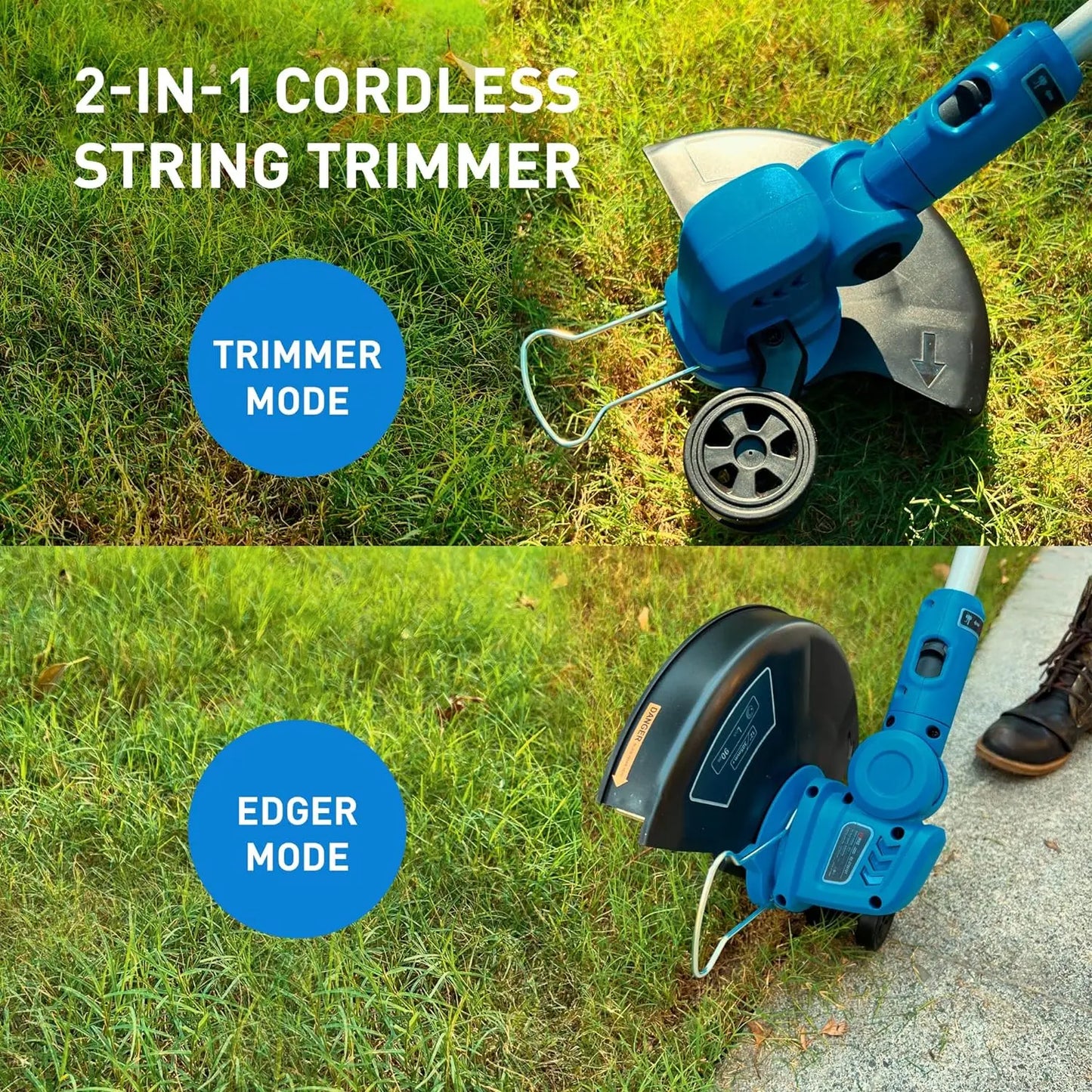 20V Cordless Weed Wacker