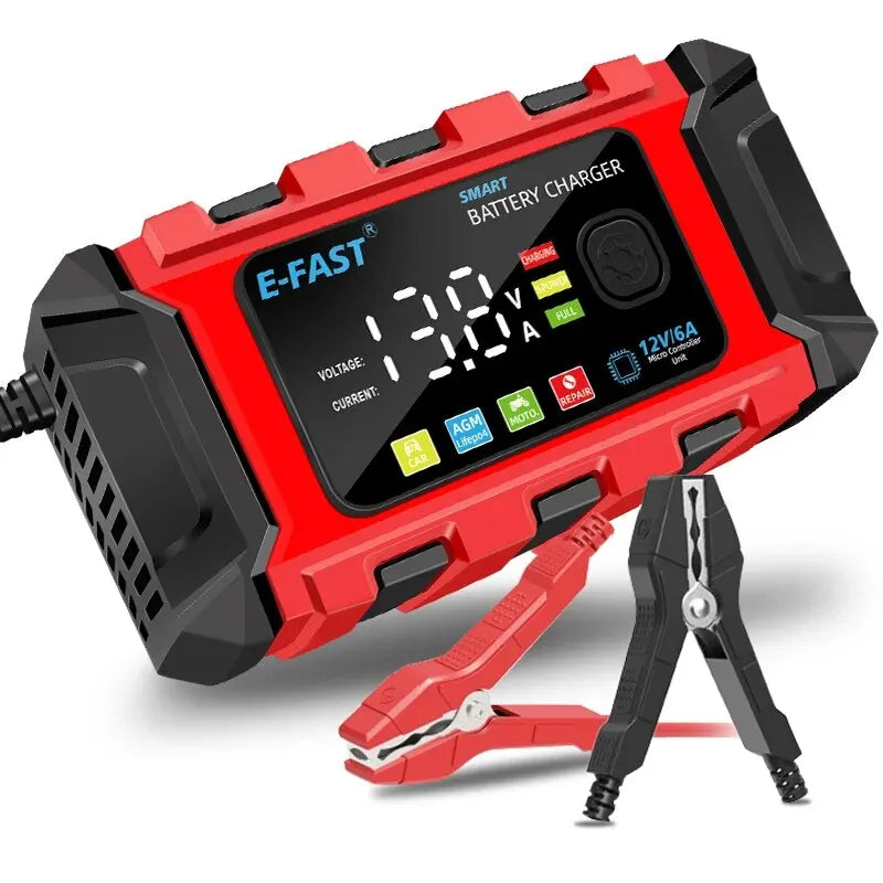 Lifepo4 Lead Acid Battery Pulse Charger