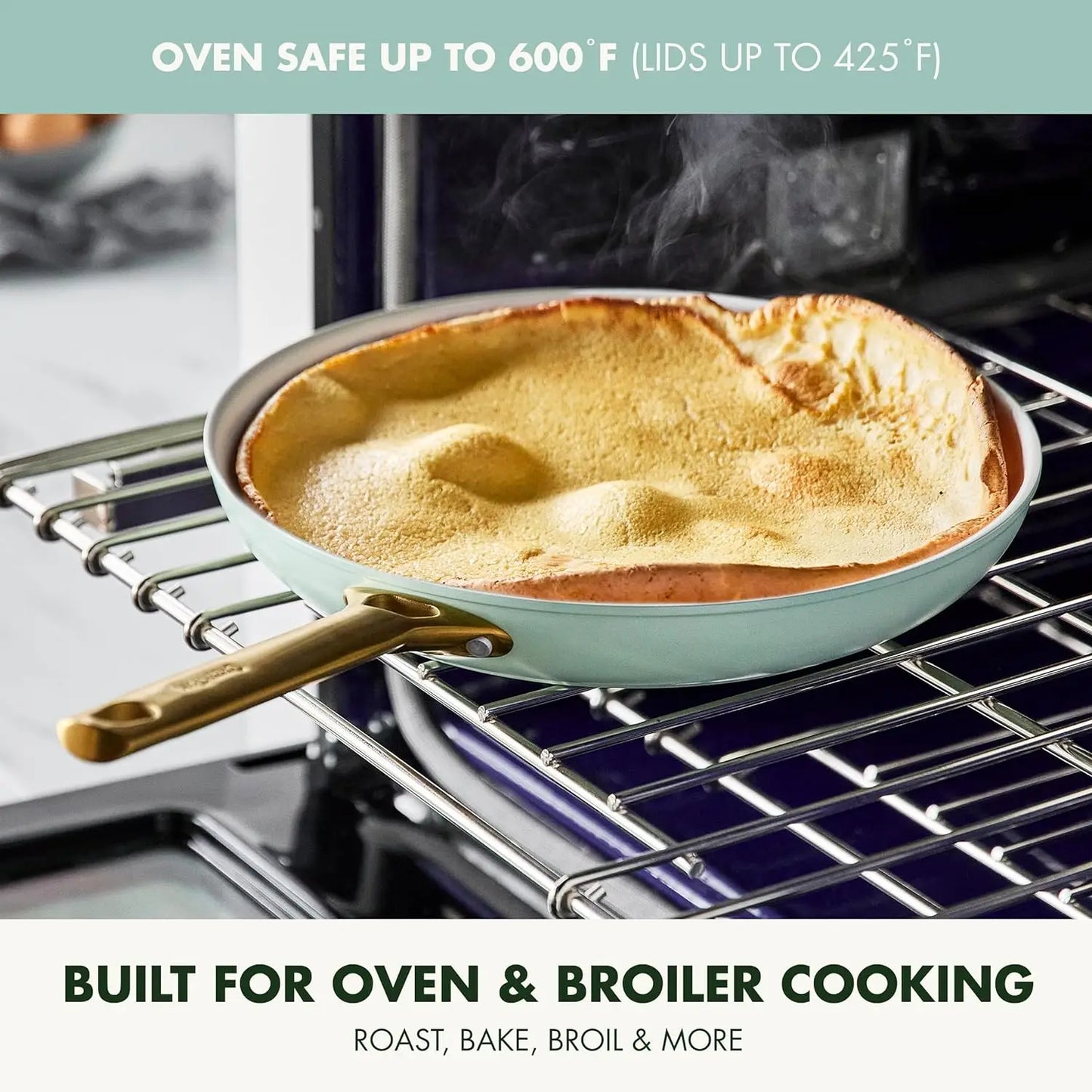 10 Piece Cookware Pots and Pans Set