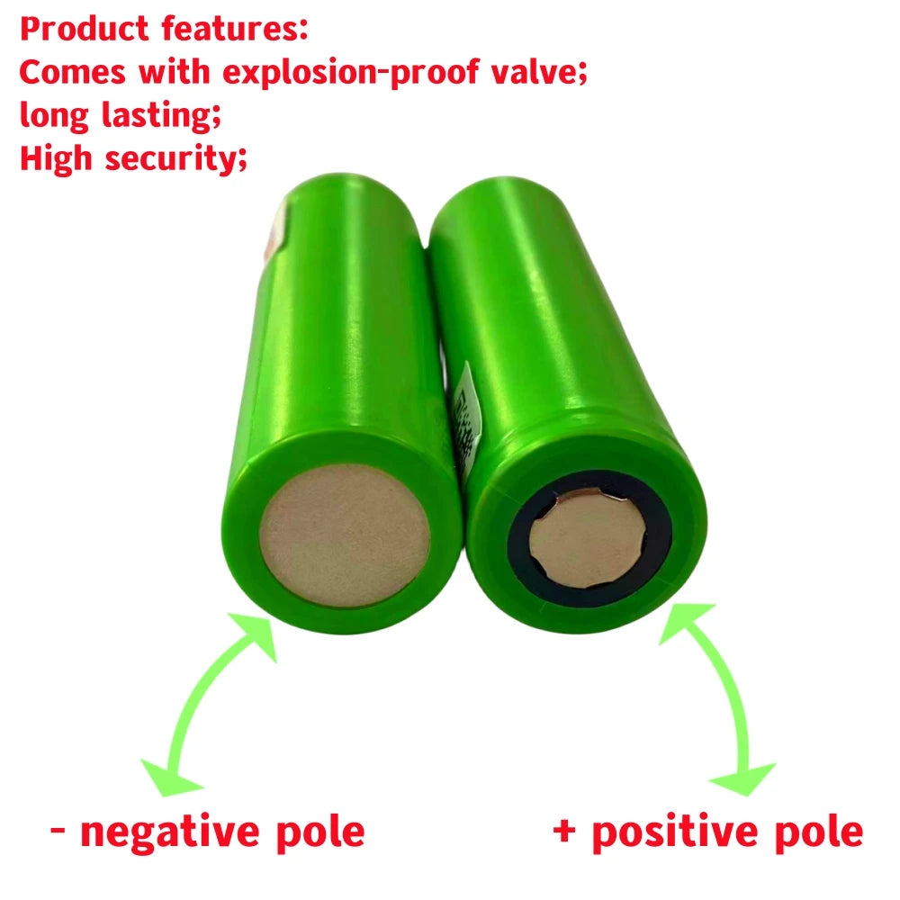 2100mAh High Drain 30A Rechargeable Battery