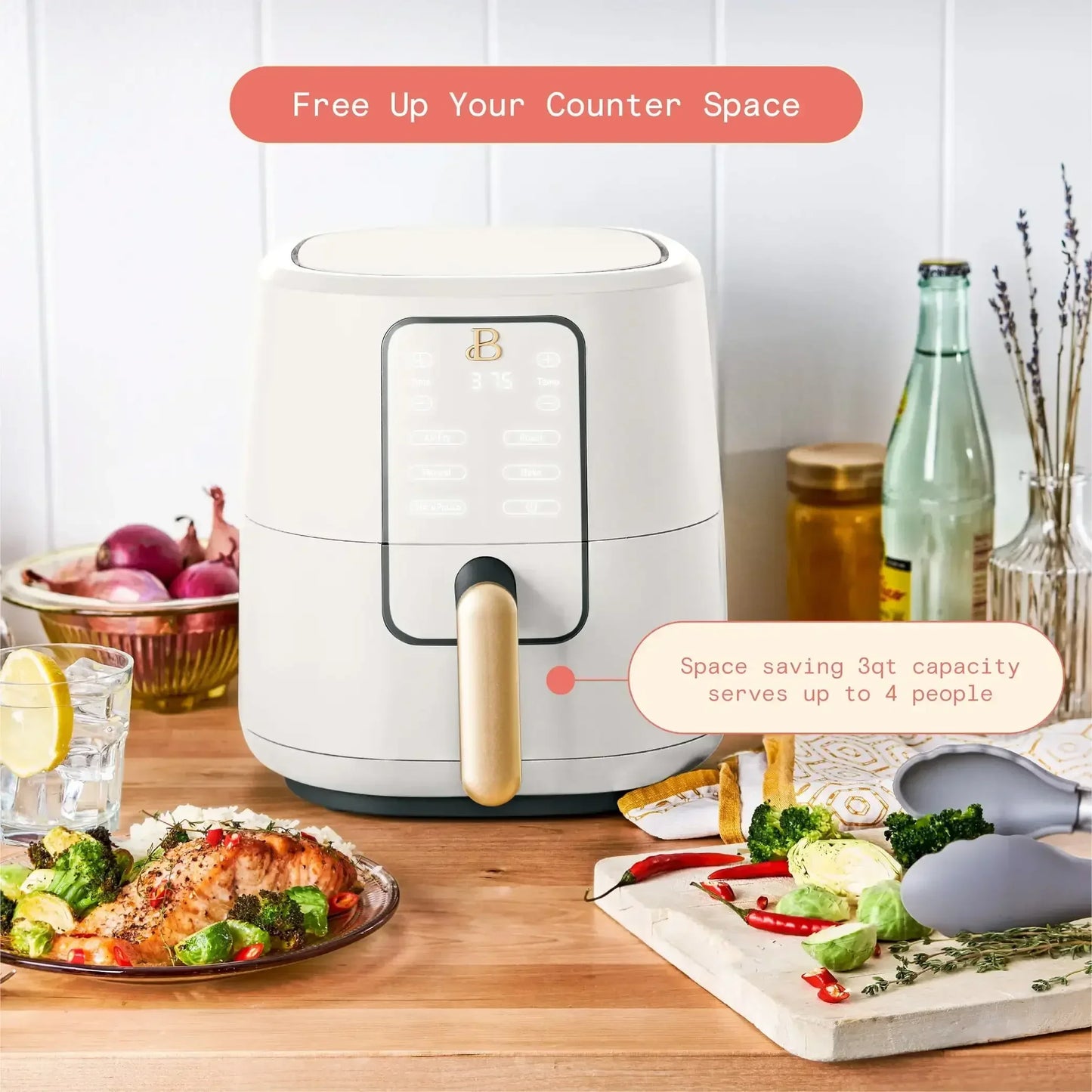 Touch-screen Display Air Fryer
