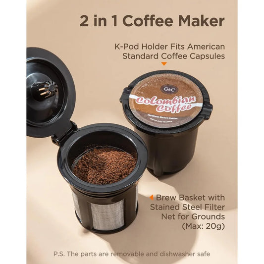 Mini Coffee Maker Machine