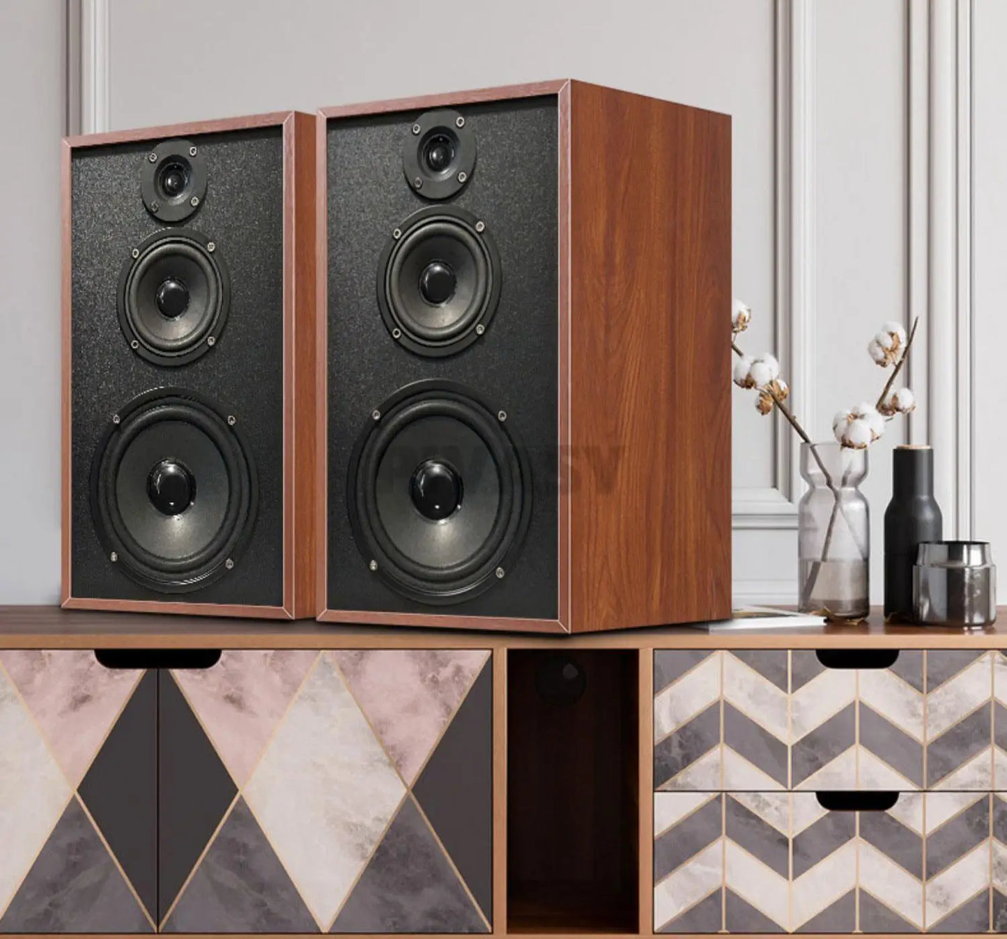 5 Inch 140W 4Ohm High Bookshelf Speaker