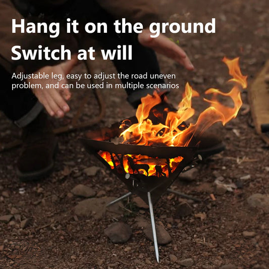 Portable Assemble Camping Fire Pit