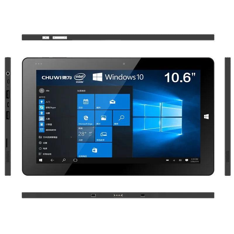 10.6 Inch Windows 10 CWI514 Tablet PC