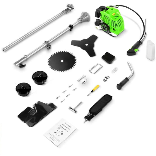 Gas Powered 3-in-1 Weed Eater with 4 Blades