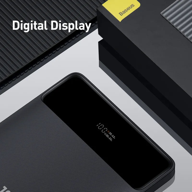 20000mAh Type C PD Fast Charging Powerbank