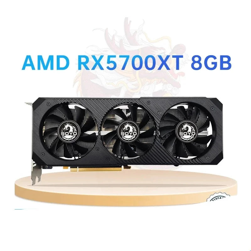 AMD RX580 5700XT 8G GDDR6 graphics card