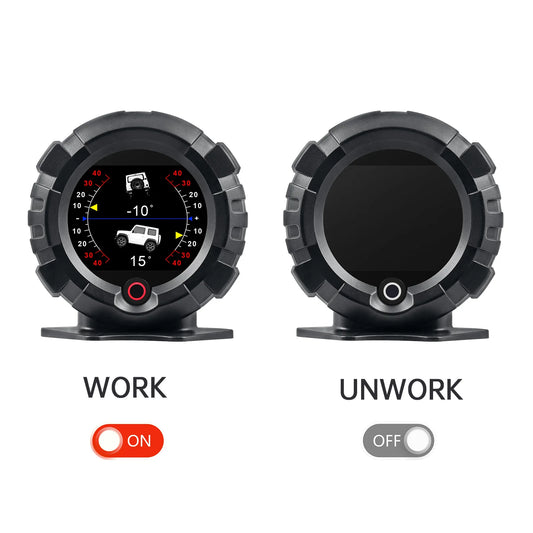 X95 GPS Head Up Display Horizontal Speedometer