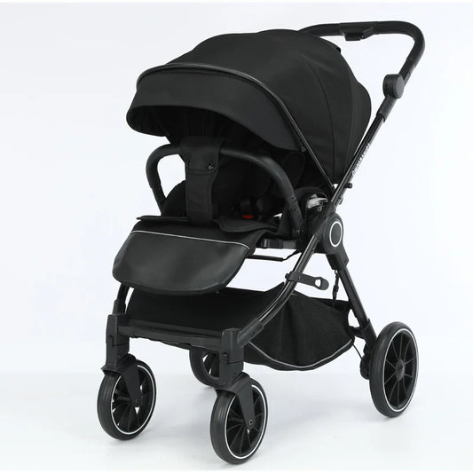 Four Wheels Cart Sit or Lie Down Lightweight Baby Stroller